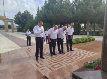 Yeni Azərbaycan Partiyası Zərdab rayon təşkilatının yaranmasının 28-ci ildönümü münasibətilə tədbir keçirildi- FOTO/ VİDEO