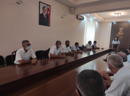 Yeni Azərbaycan Partiyası Zərdab rayon təşkilatının yaranmasının 28-ci ildönümü münasibətilə tədbir keçirildi- FOTO/ VİDEO