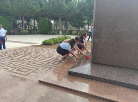Yeni Azərbaycan Partiyası Zərdab rayon təşkilatının yaranmasının 28-ci ildönümü münasibətilə tədbir keçirildi- FOTO/ VİDEO
