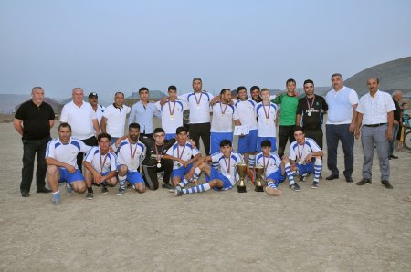 Abşeronda şəhidlərin xatirəsinə futbol turniri keçirildi