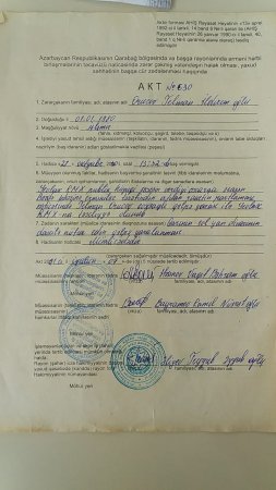 Canı və  malı düşmən zərbəsinə tuş gəlib,  halal haqqını isə  məmurlar  mənimsəyir -  VİDEO