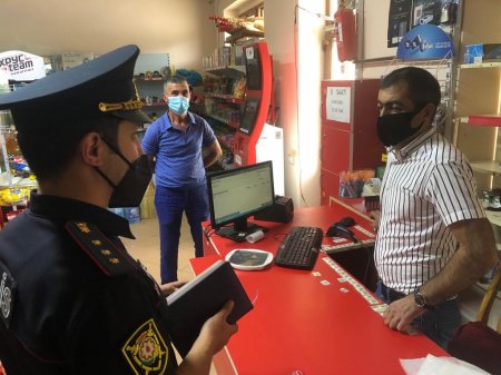 Xızıda nəzarət profilaktiki tədbir