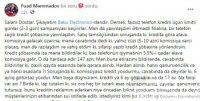 "Baku Electronics"in ABSURD DAXİLİ ƏSASLARI... - Müştərilərə belə tələyə salınır...