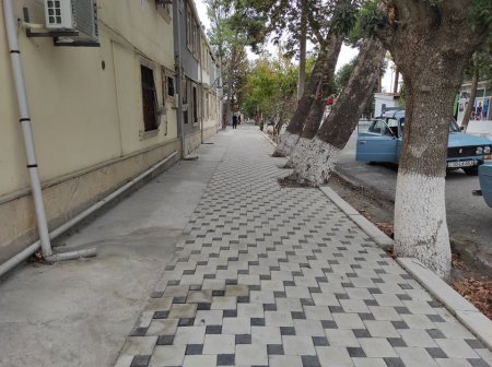 Zərdabda abadlıq-quruculuq işləri geniş vüsət alıb-FOTOLAR