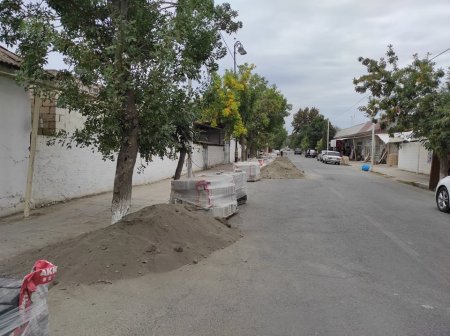Zərdabda abadlıq-quruculuq işləri geniş vüsət alıb-FOTOLAR