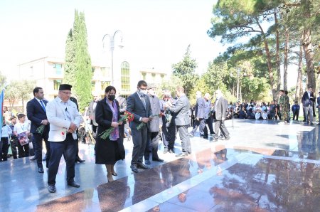 Abşeronda 27 sentyabr - Anım Günü qeyd edilib