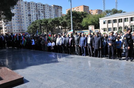 Abşeronda 27 sentyabr - Anım Günü qeyd edilib