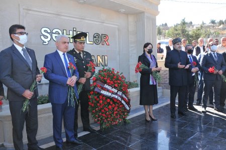 Abşeronda 27 sentyabr - Anım Günü qeyd edilib