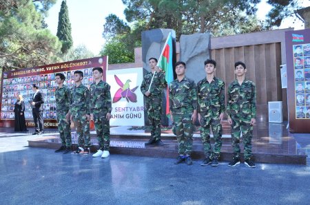 Abşeronda 27 sentyabr - Anım Günü qeyd edilib