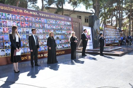 Abşeronda 27 sentyabr - Anım Günü qeyd edilib