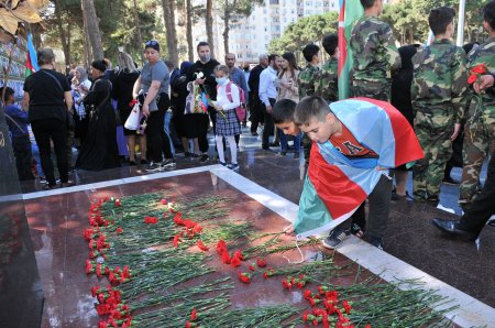 Abşeronda 27 sentyabr - Anım Günü qeyd edilib