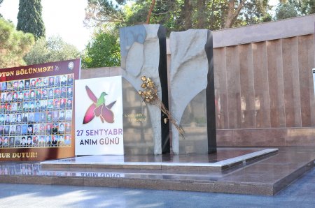 Abşeronda 27 sentyabr - Anım Günü qeyd edilib