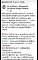 Mingəçevirdə yeni tədris ilinə KÖHNƏ ÜSULLA GEDİRLƏR... - İTTİHAM