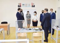Şirvanda yeni tikilmiş məktəb binası istifadəyə verilib