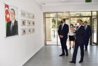 Şirvanda yeni tikilmiş məktəb binası istifadəyə verilib