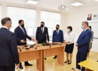 Şirvanda yeni tikilmiş məktəb binası istifadəyə verilib