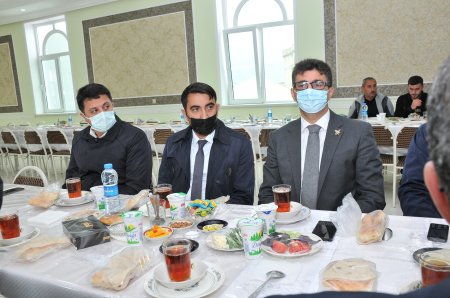 Sarayda şəhid Şamil Nəcəfovun il mərasimi keçirildi