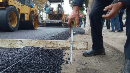 Zərdabda abadlıq-quruculuq işləri davam etdirilir-FOTOLAR