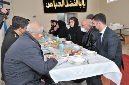 Abşeronda şəhid mayor Azər Mikayılovun il mərasimi keçirildi