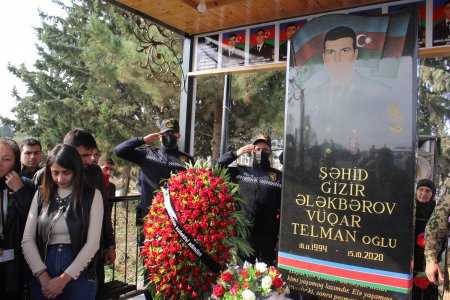 Ucarda Vətən müharibəsi şəhidinin anım mərasimi keçirilib