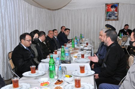 Absheronda shehide il merasimi kescirildi Absheronda shehide il merasimi kescirildi