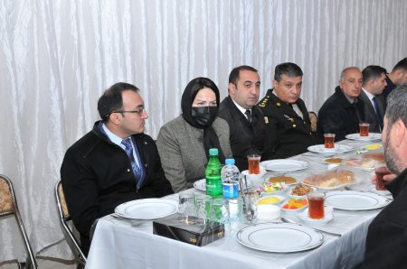 Absheronda shehide il merasimi kescirildi Absheronda shehide il merasimi kescirildi