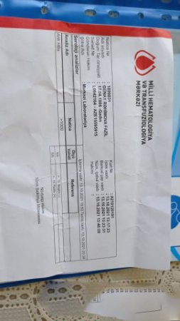 Elmi-Tədqiqat Hematologiya və Transfuziologiya Mərkəzində RƏZALƏT: olmayan virus belə “tapılıb”-FOTOFAKT