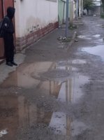 GƏNCƏ SAKİNLƏRİ İCRA BAŞÇISINA SƏSLƏNDİ - GİLEY