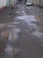 GƏNCƏ SAKİNLƏRİ İCRA BAŞÇISINA SƏSLƏNDİ - GİLEY