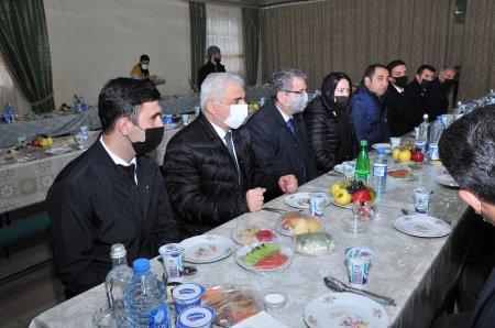 Abşeron şəhidlərinə il mərasimi keçirild