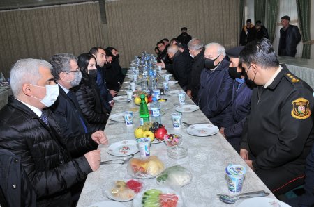 Abşeron şəhidlərinə il mərasimi keçirild