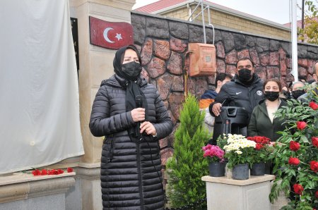 Abşeron şəhidlərinə il mərasimi keçirild