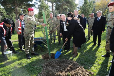 Abşeronda 8 Noyabr Zəfər Günü qeyd edilib