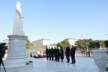 Abşeronda 8 Noyabr Zəfər Günü qeyd edilib
