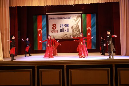 Abşeronda 8 Noyabr Zəfər Günü qeyd edilib
