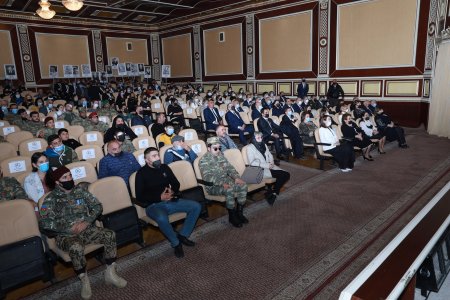 Abşeronda 8 Noyabr Zəfər Günü qeyd edilib