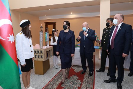 Abşeronda 8 Noyabr Zəfər Günü qeyd edilib