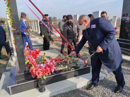 Zərdabda Vətən müharibəsi şəhidi gizir İlkin Ağayevin anım günü qeyd olundu – FOTO