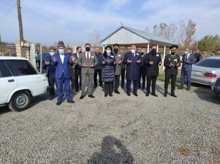 Zərdabda Vətən müharibəsi şəhidi gizir İlkin Ağayevin anım günü qeyd olundu – FOTO