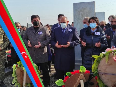 Zərdabda Vətən müharibəsi şəhidi gizir İlkin Ağayevin anım günü qeyd olundu – FOTO