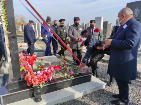 Zərdabda Vətən müharibəsi şəhidi gizir İlkin Ağayevin anım günü qeyd olundu – FOTO