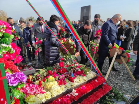 Zərdabda Vətən müharibəsi şəhidi gizir İlkin Ağayevin anım günü qeyd olundu – FOTO