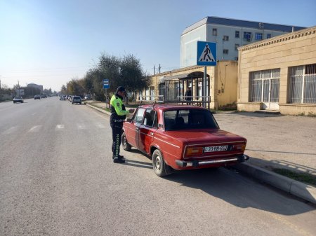 Kürdəmir RPŞ DYP reyd keçirib - FOTO