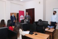 “Nar”ın keçirdiyi “Mobil rabitənin əsasları” təlimi yekunlaşdı