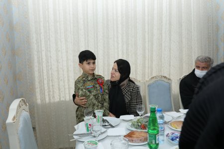 Masazırda şəhid İsmayıl Qasımovun il mərasimi keçirildi