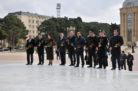 Abşeronda Ümummilli Lider Heydər Əliyevin anım günü qeyd edildi