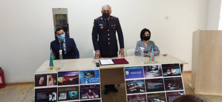 Saatlı maarifləndirmə tədbiri