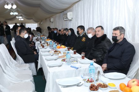 Hökməlidə şəhid Balaş Cəfərovun il mərasimi keçirildi