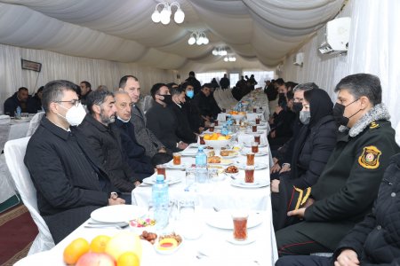 Hökməlidə şəhid Balaş Cəfərovun il mərasimi keçirildi