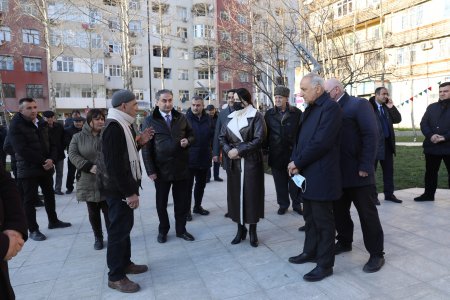 İlham Əliyevin doğum günündə Xırdalanda 3 park istifadəyə verildi